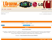 Tablet Screenshot of lgforum.pl